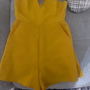 BCBGeneration Vibrant Yellow Attire